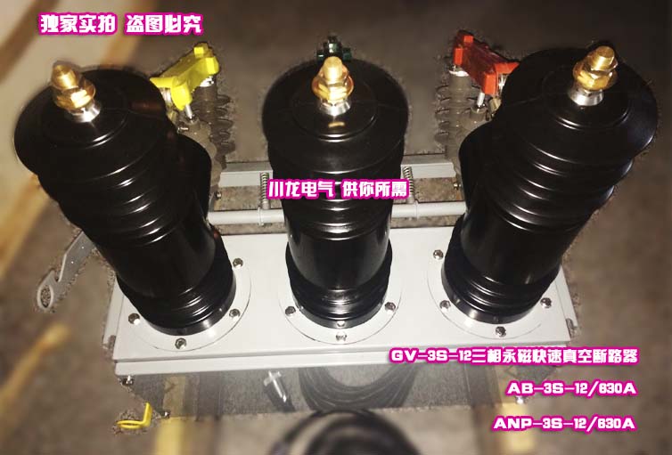 AB-3S三相永磁真空斷路器