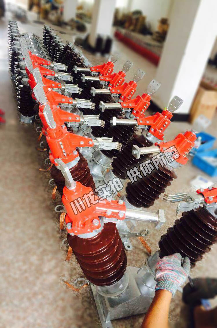 GW5-40.5戶外隔離開關