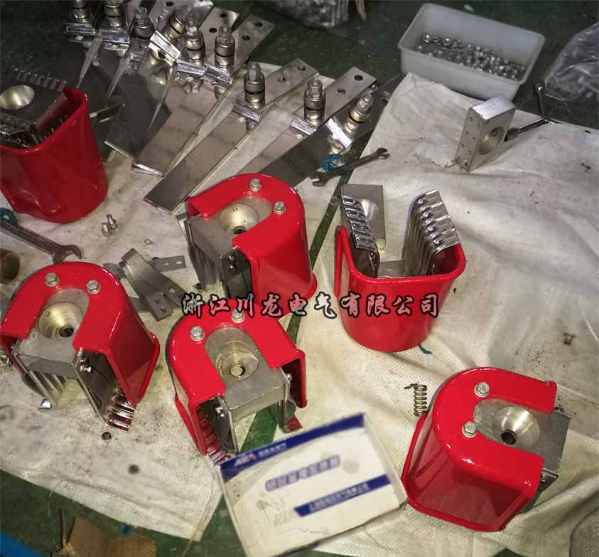 GW5-40.5隔離開關動靜觸頭